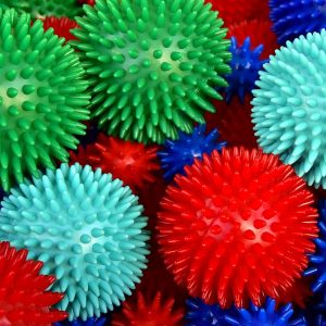 spiky balls